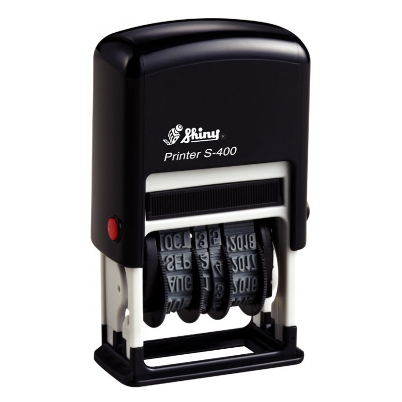 Shiny S-400 Self-Inking Dater x 1pc Assortment