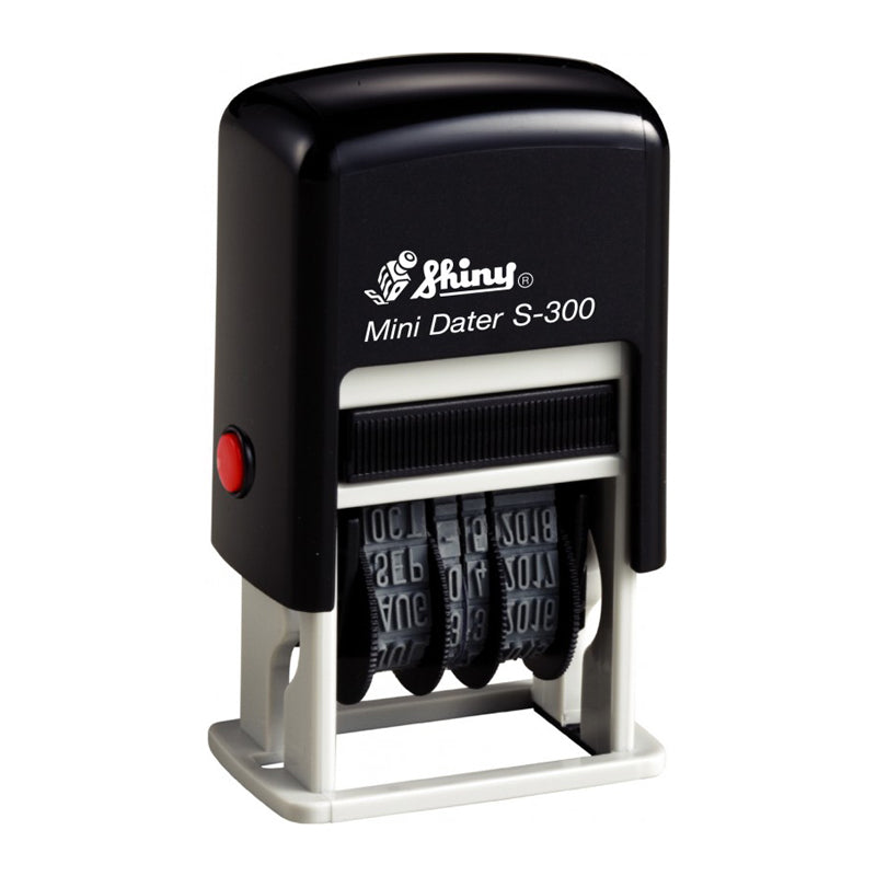 Shiny S-300 Mini Dater x 1pc Assortment