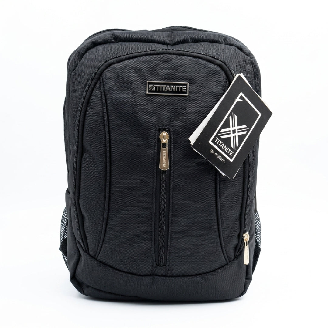 Titanite Backpack 44 x 37 x 24cm - Black