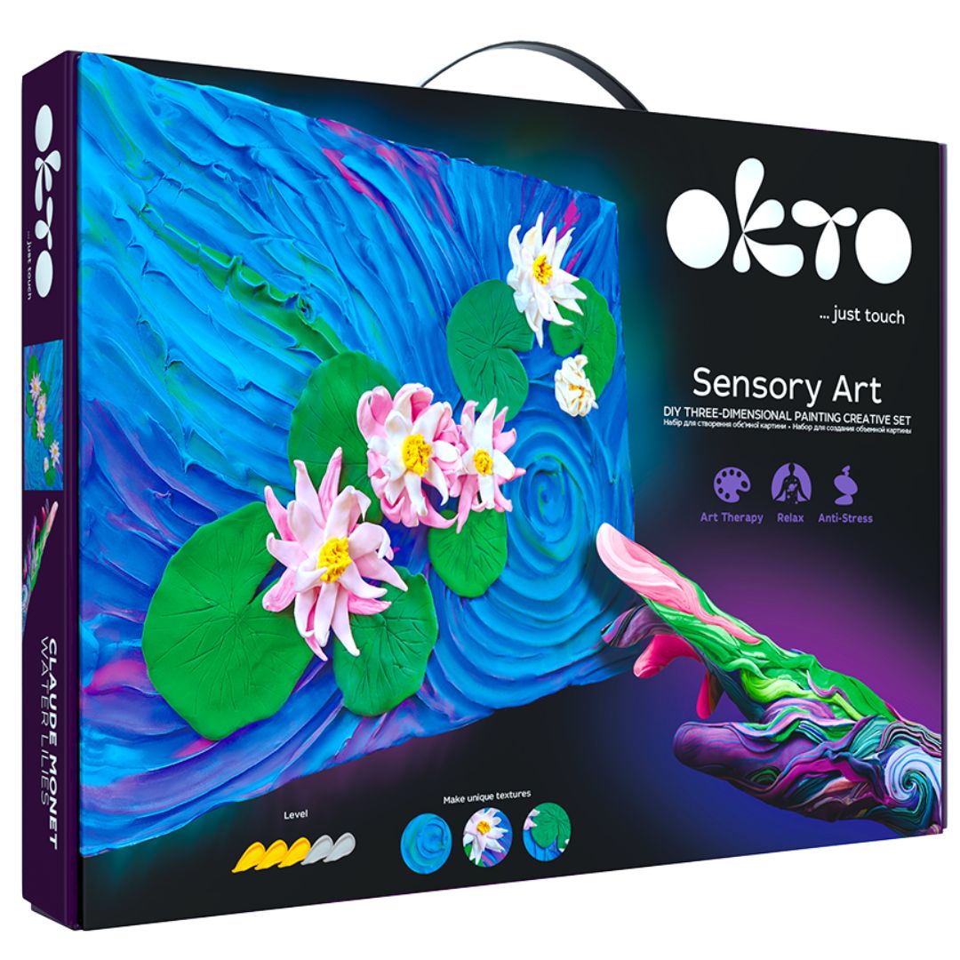 Okto Air Clay 3D C.Monet - Water Lilies Lv.3/5 +14