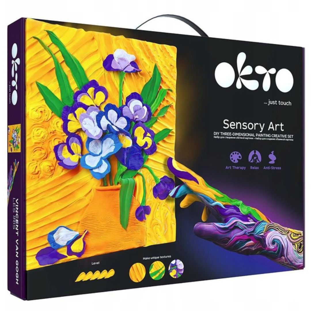 Okto Air Clay 3D V.V.Gogh - Les Iris Lv.5/5 +14