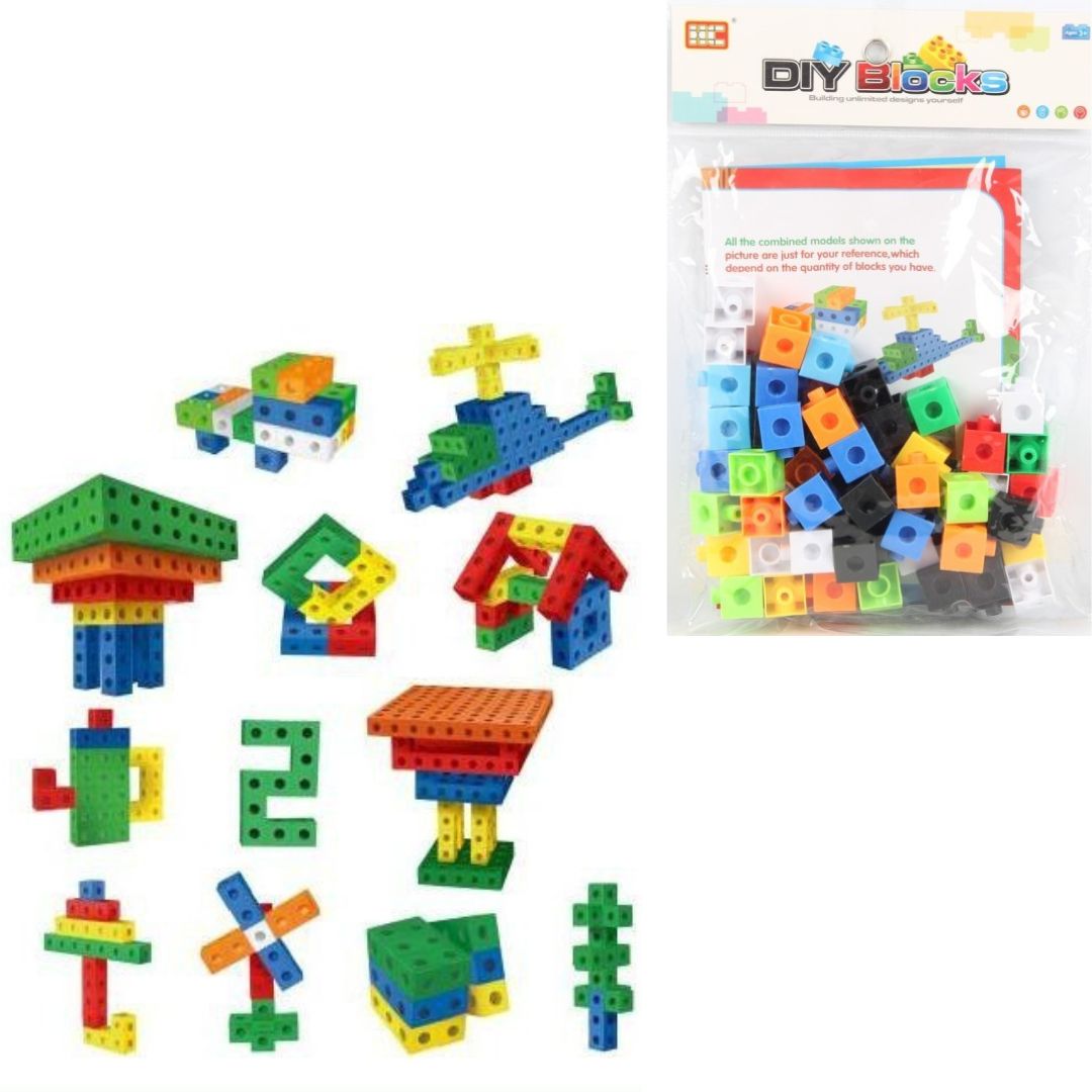 HC Diy Blocks A Pack Of 55pcs