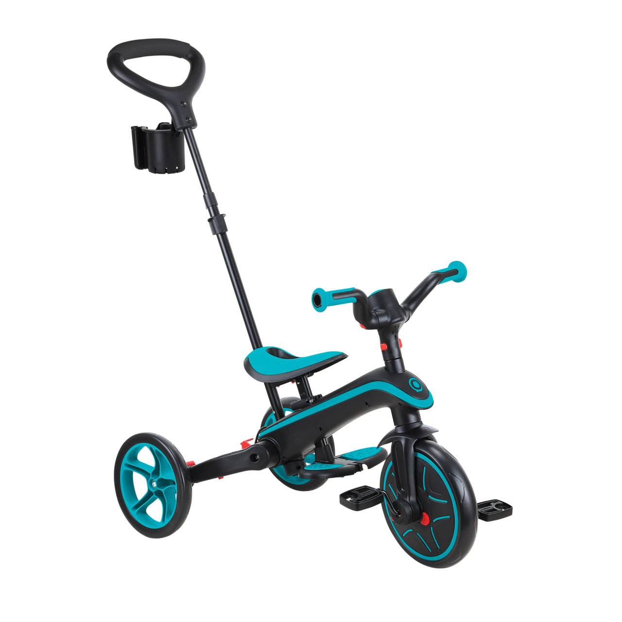 Globber Explorer Trike Foldable 4 In 1 - Teal