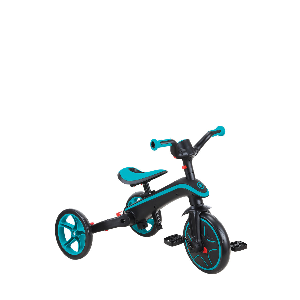 Globber Explorer Trike Foldable 4 In 1 - Teal