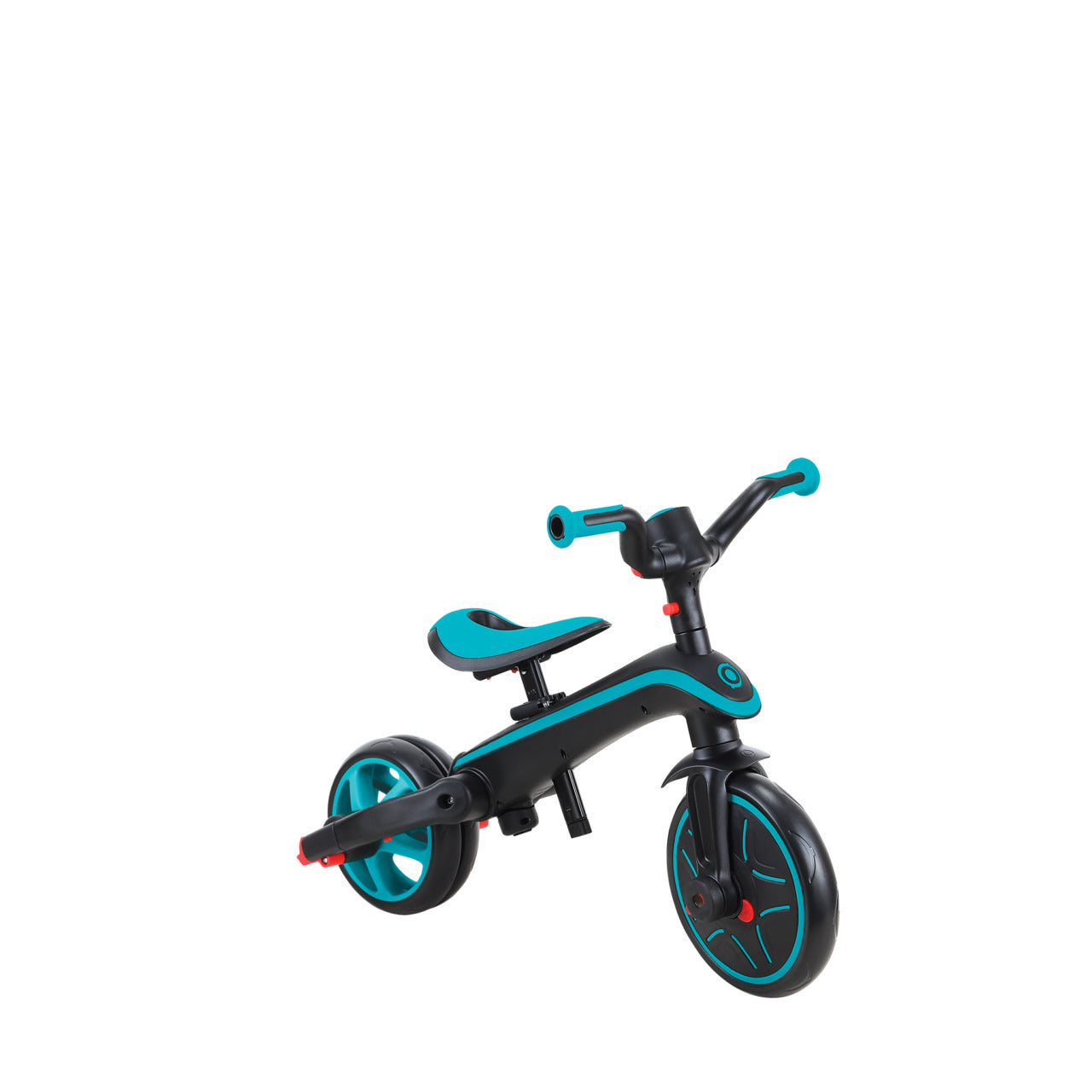 Globber Explorer Trike Foldable 4 In 1 - Teal