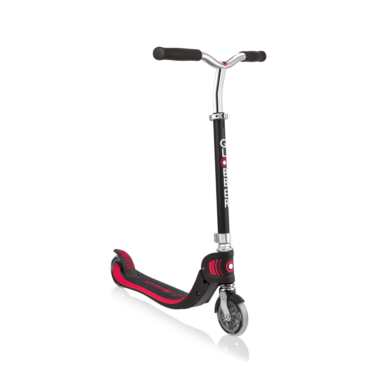 Globber Flow Foldable 2 Wheels +5y Max 100kg - Black/Pink