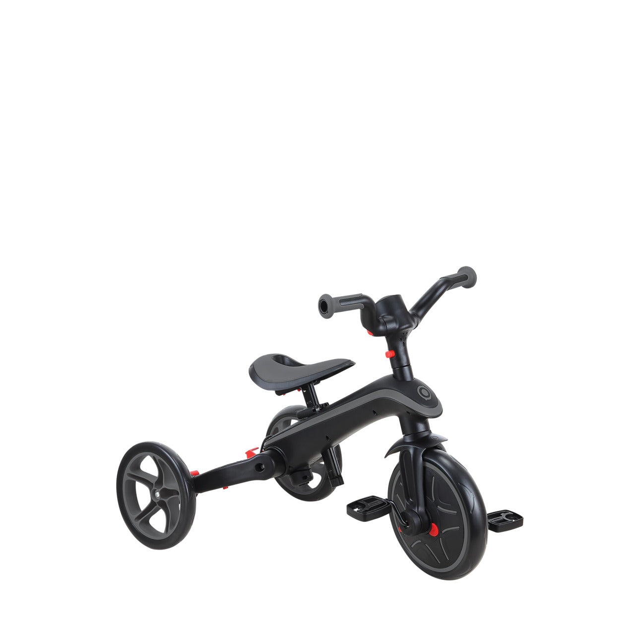 Globber Explorer Trike Foldable 4 In 1 - Black/Grey