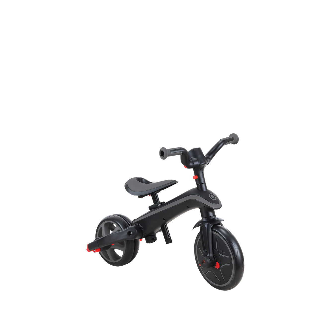 Globber Explorer Trike Foldable 4 In 1 - Black/Grey