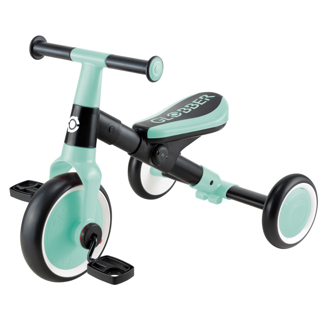 Globber Learning Trike 2 In 1 - Mint