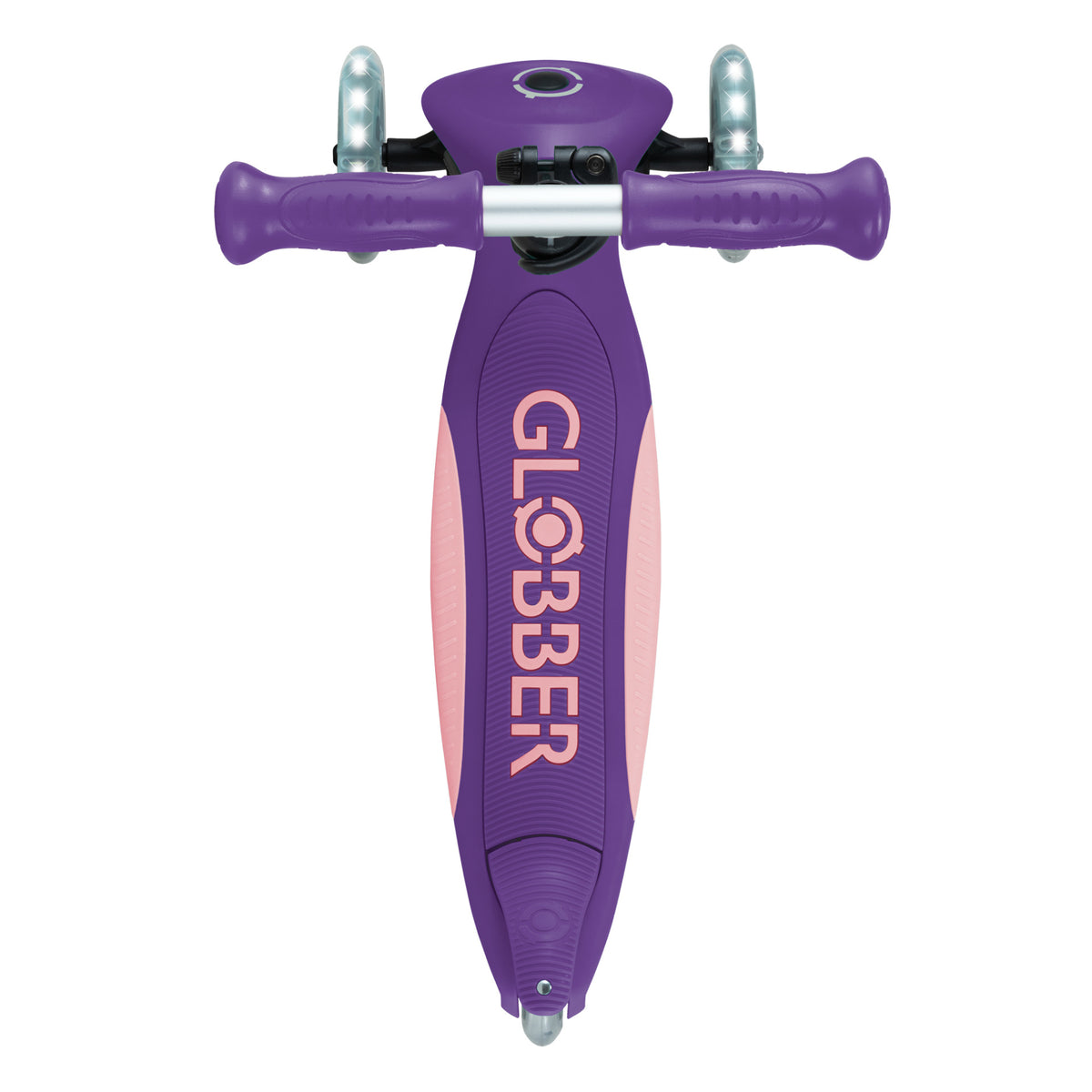 Globber Elite Lights - +3y Max 50kg - Dark Purple