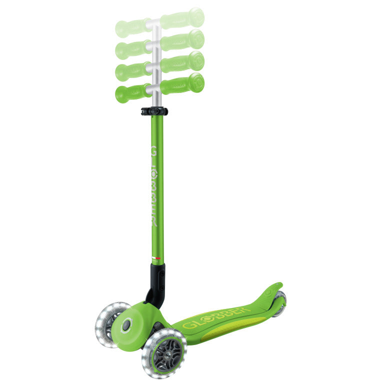 Globber Elite Lights - +3y Max 50kg - Apple Green