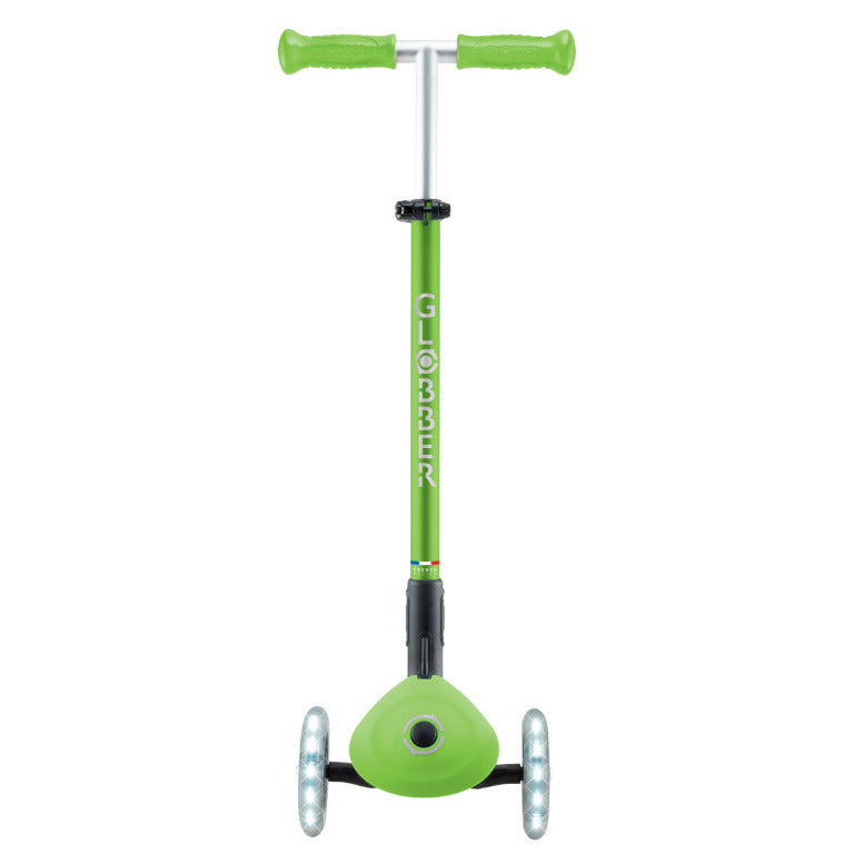 Globber Elite Lights - +3y Max 50kg - Apple Green