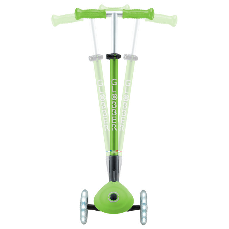 Globber Elite Lights - +3y Max 50kg - Apple Green