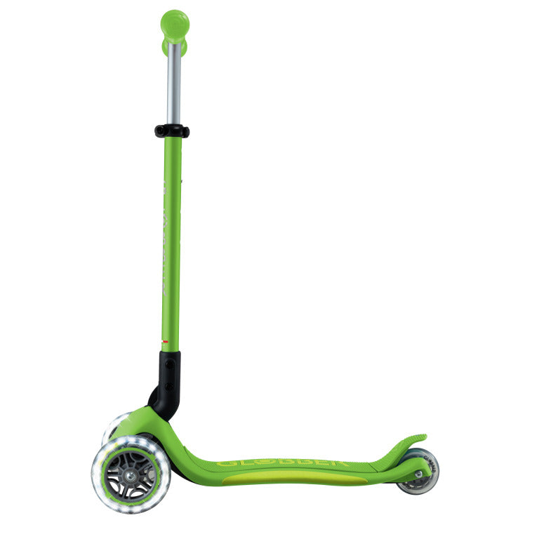 Globber Elite Lights - +3y Max 50kg - Apple Green