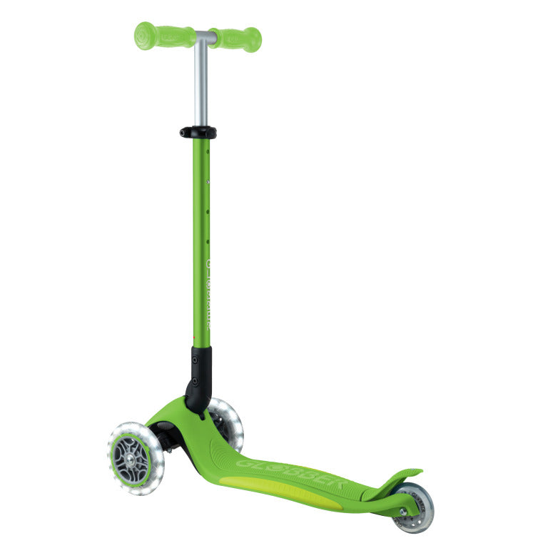 Globber Elite Lights - +3y Max 50kg - Apple Green