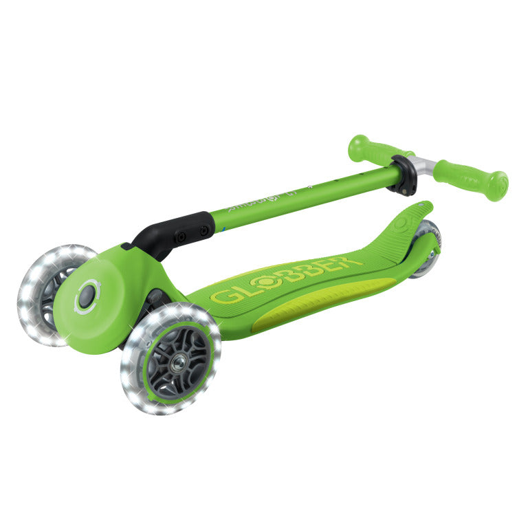Globber Elite Lights - +3y Max 50kg - Apple Green