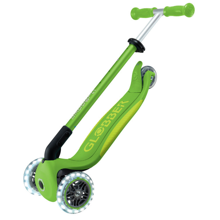 Globber Elite Lights - +3y Max 50kg - Apple Green