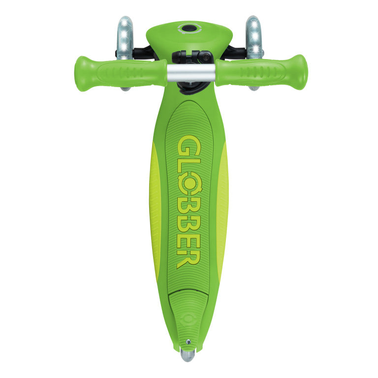 Globber Elite Lights - +3y Max 50kg - Apple Green