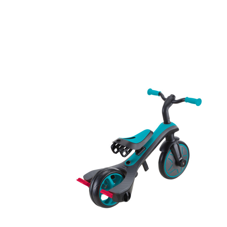 Globber Explorer Trike 4 In 1 - Teal