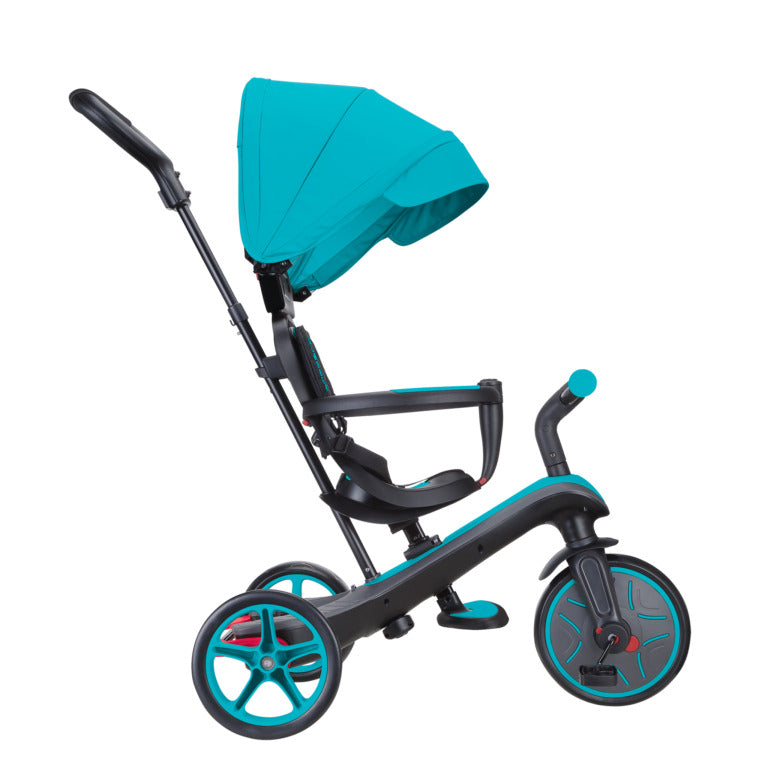 Globber Explorer Trike 4 In 1 - Teal
