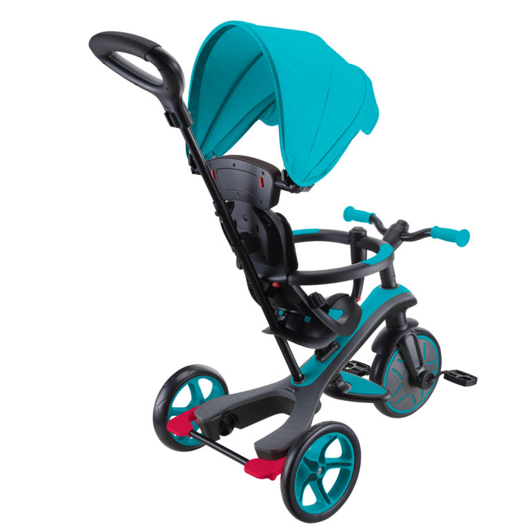 Globber Explorer Trike 4 In 1 - Teal