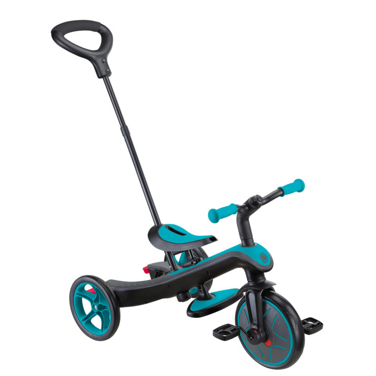 Globber Explorer Trike 4 In 1 - Teal