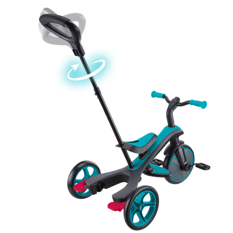 Globber Explorer Trike 4 In 1 - Teal