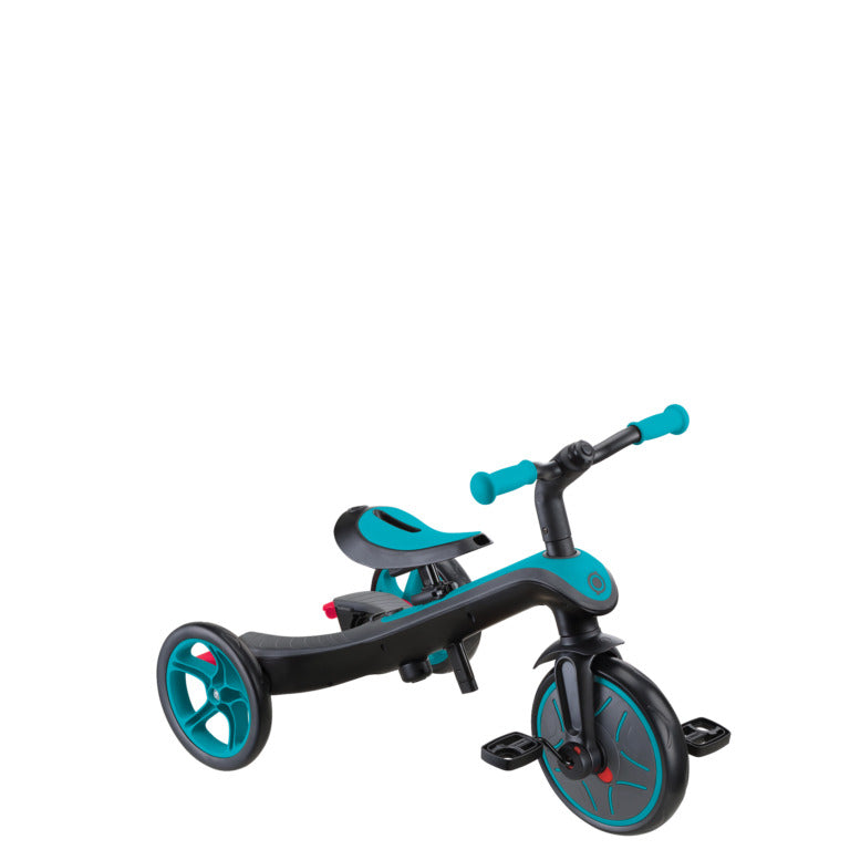 Globber Explorer Trike 4 In 1 - Teal
