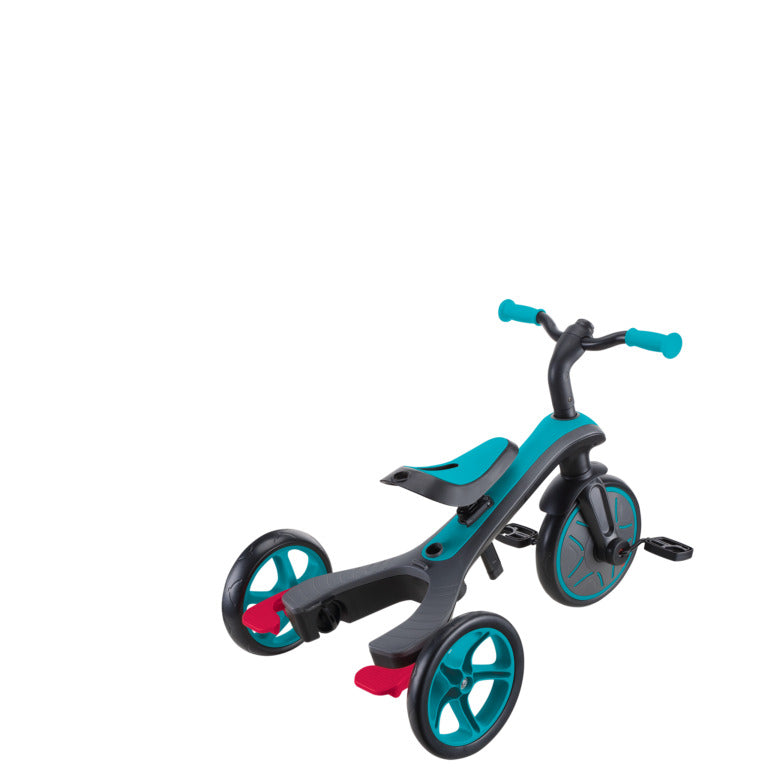 Globber Explorer Trike 4 In 1 - Teal