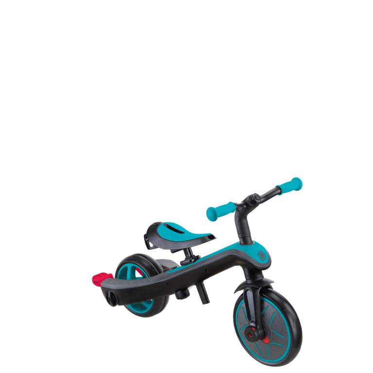 Globber Explorer Trike 4 In 1 - Teal