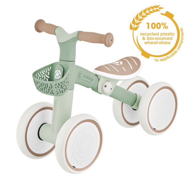 Globber Learning Bike Ecologic (12-36months) - Pistachio
