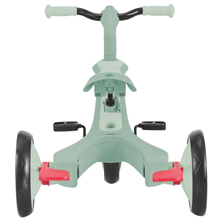 Globber Explorer Trike 4in1 Ecologic - Pistachio