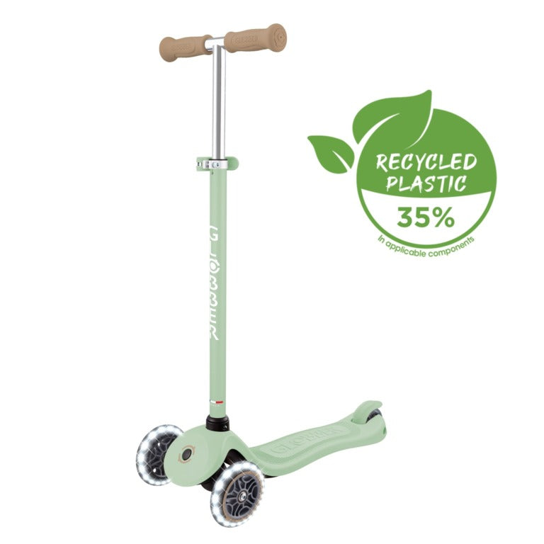 Globber Signature Lights - +3y Max 50kg - Sage