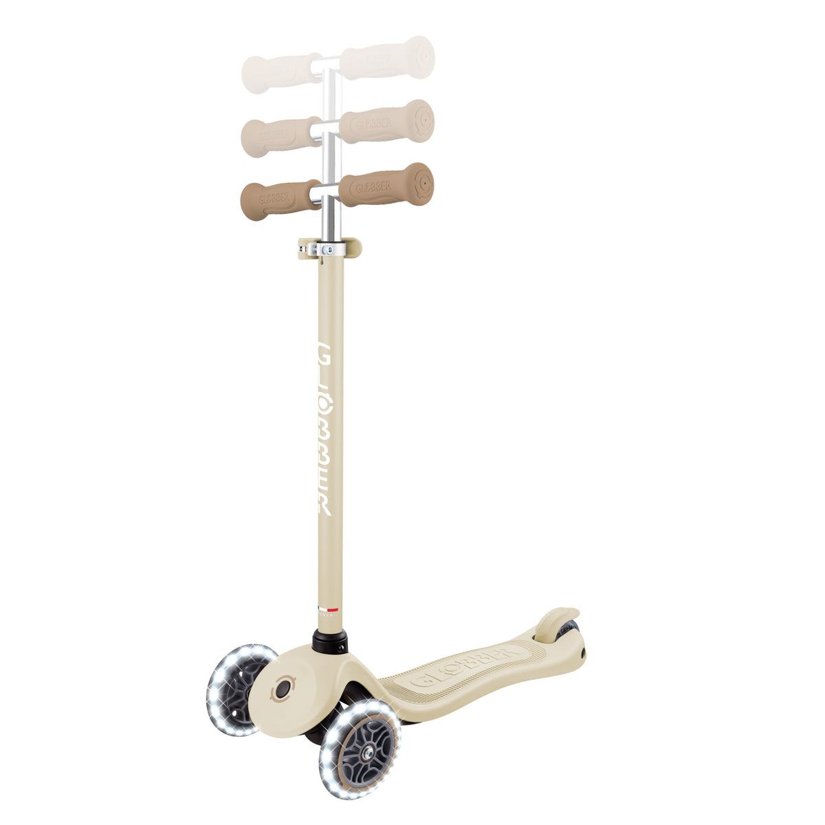 Globber Signature Lights - +3y Max 50kg - Taupe