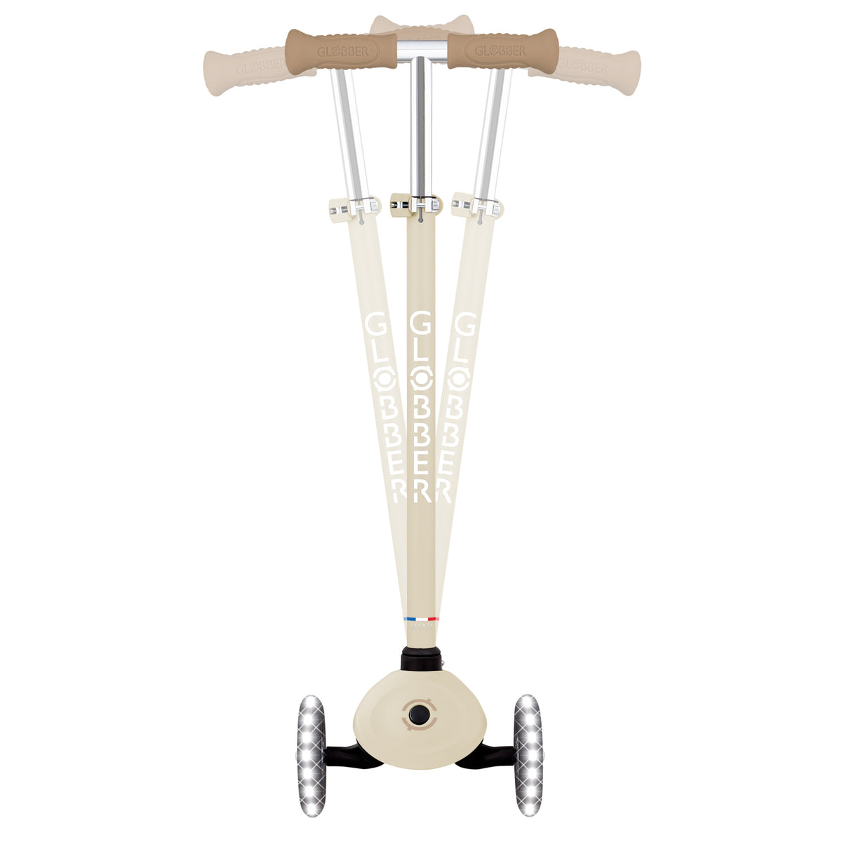 Globber Signature Lights - +3y Max 50kg - Taupe