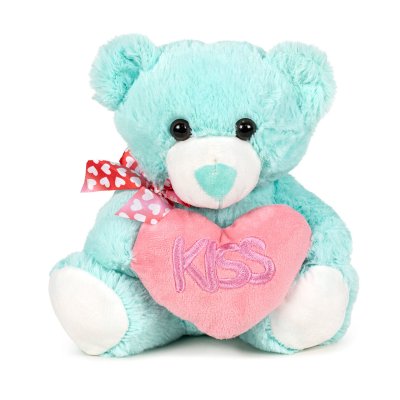 Ele Fun Plush Toy 28cm - Teddy Bear Kiss