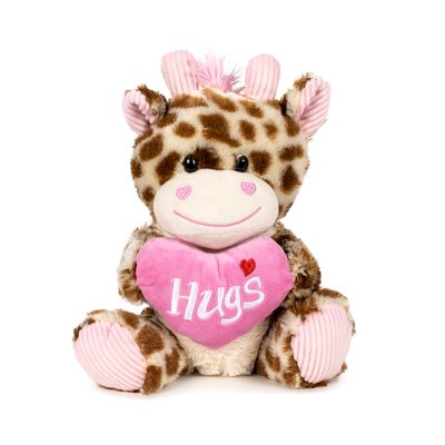 Ele Fun Plush Toy 28cm - Giraffe Hugs