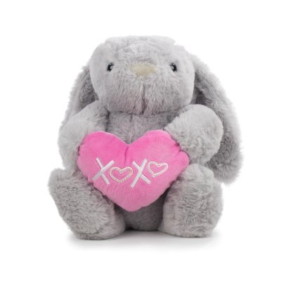 Ele Fun Plush Toy 28cm - Rabbit XOXO