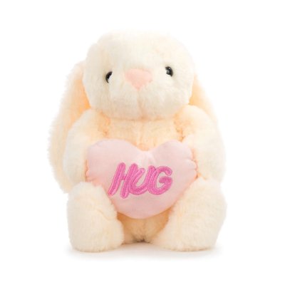 Ele Fun Plush Toy 28cm - Rabbit Hug