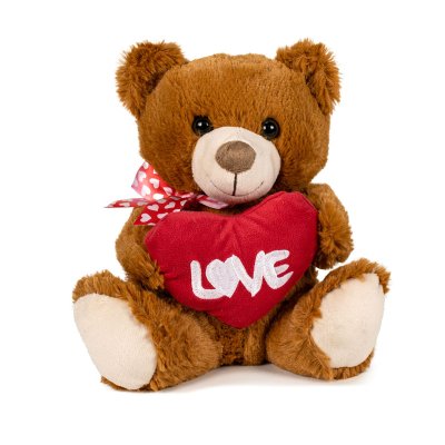 Ele Fun Plush Toy 28cm - Teddy Bear Love