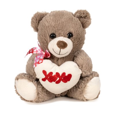 Ele Fun Plush Toy 28cm - Teddy Bear XOXO