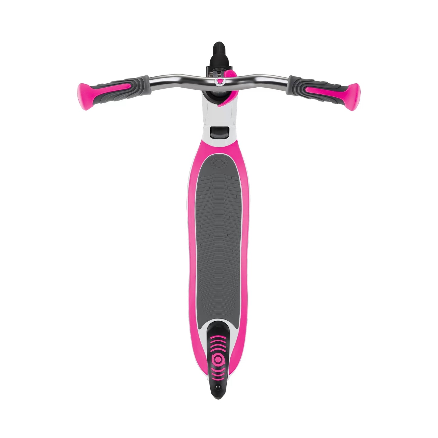 Globber Flow Foldable 2 Wheels - White/Pink