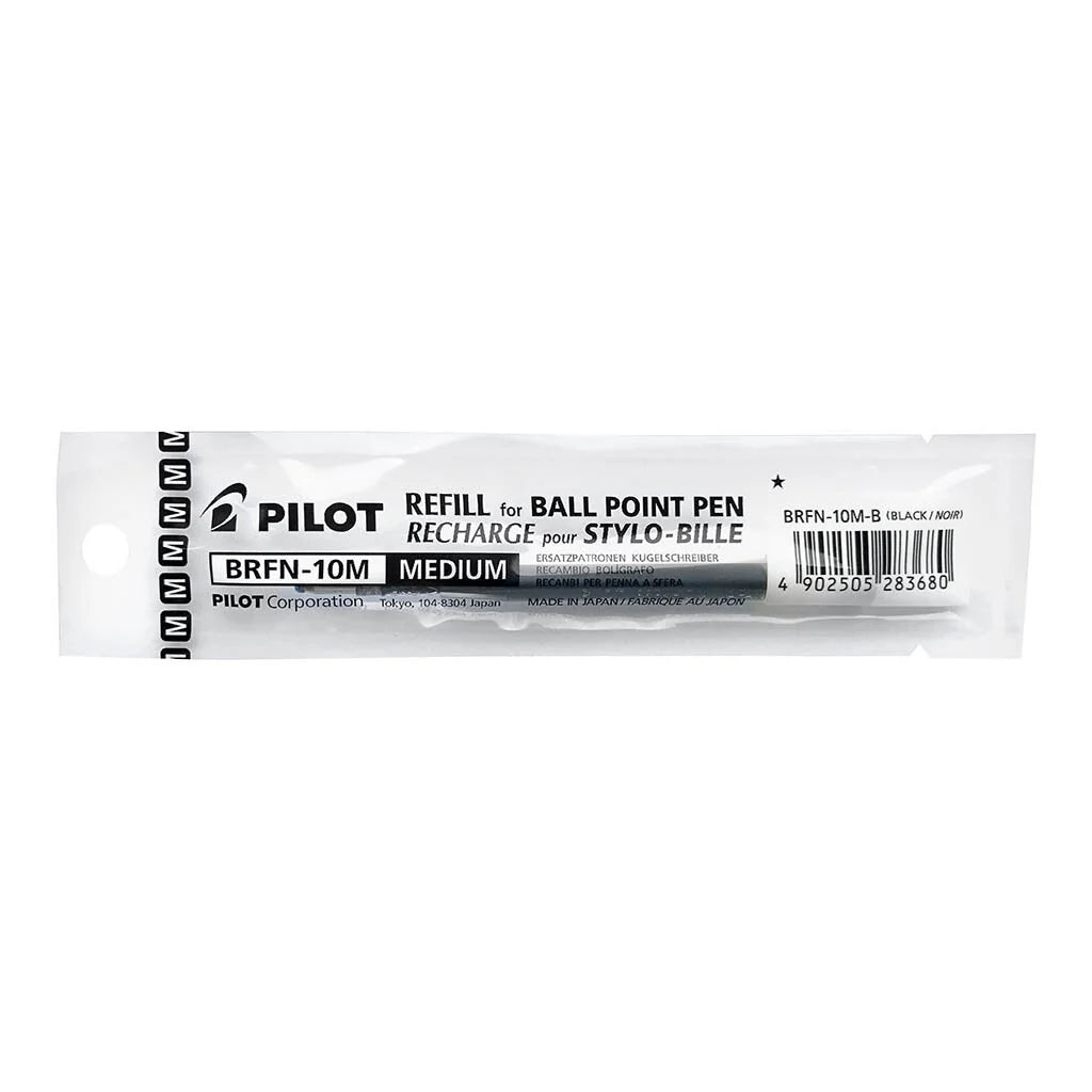 Pilot Ballpoint Pen Refill Medium Black