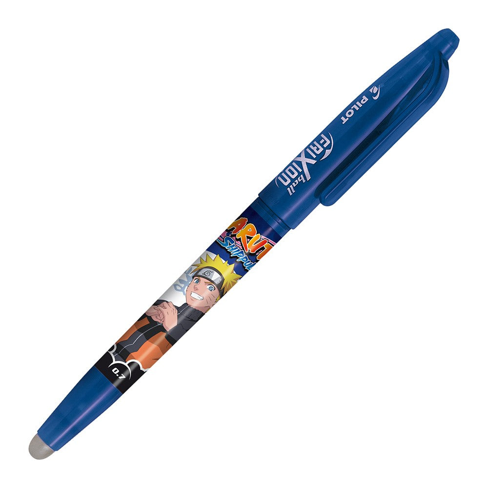 Pilot Erasable Rollerball Pen 0.7mm M Blue Naruto