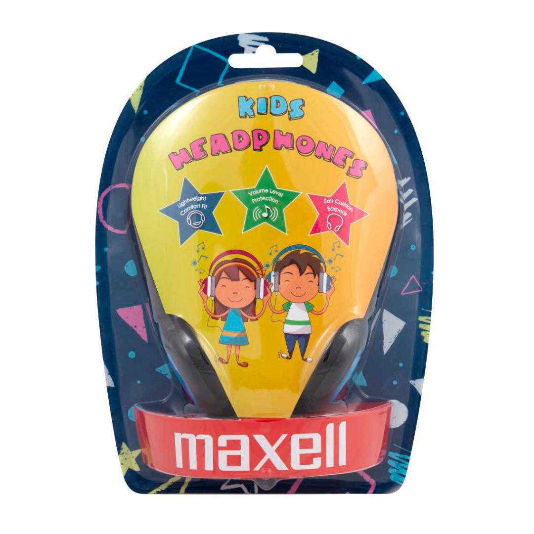 Maxell Kids Headphones - Blue