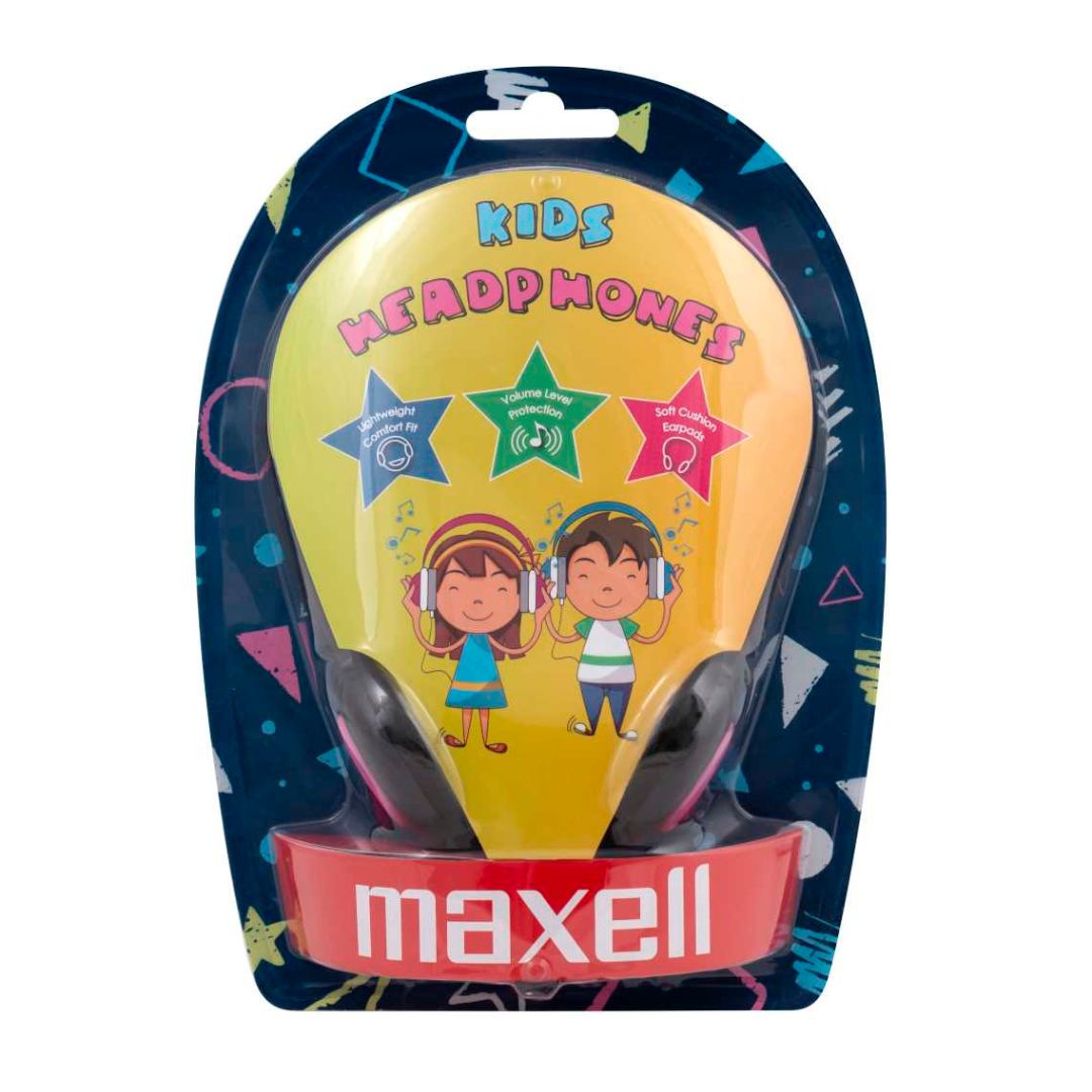 Maxell Kids Headphones - Pink