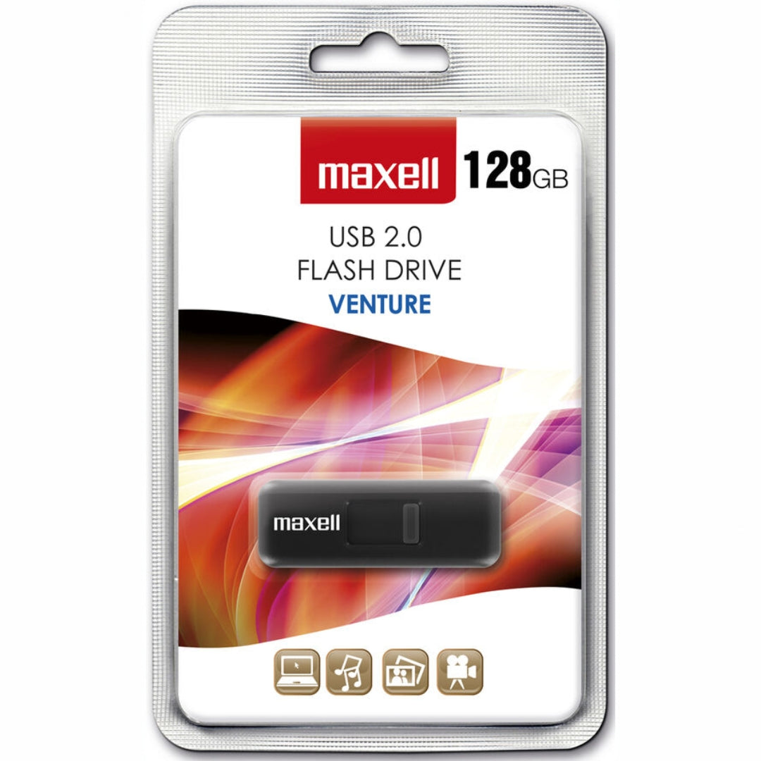 Maxell USB 2.0 Flash Drive - 128GB