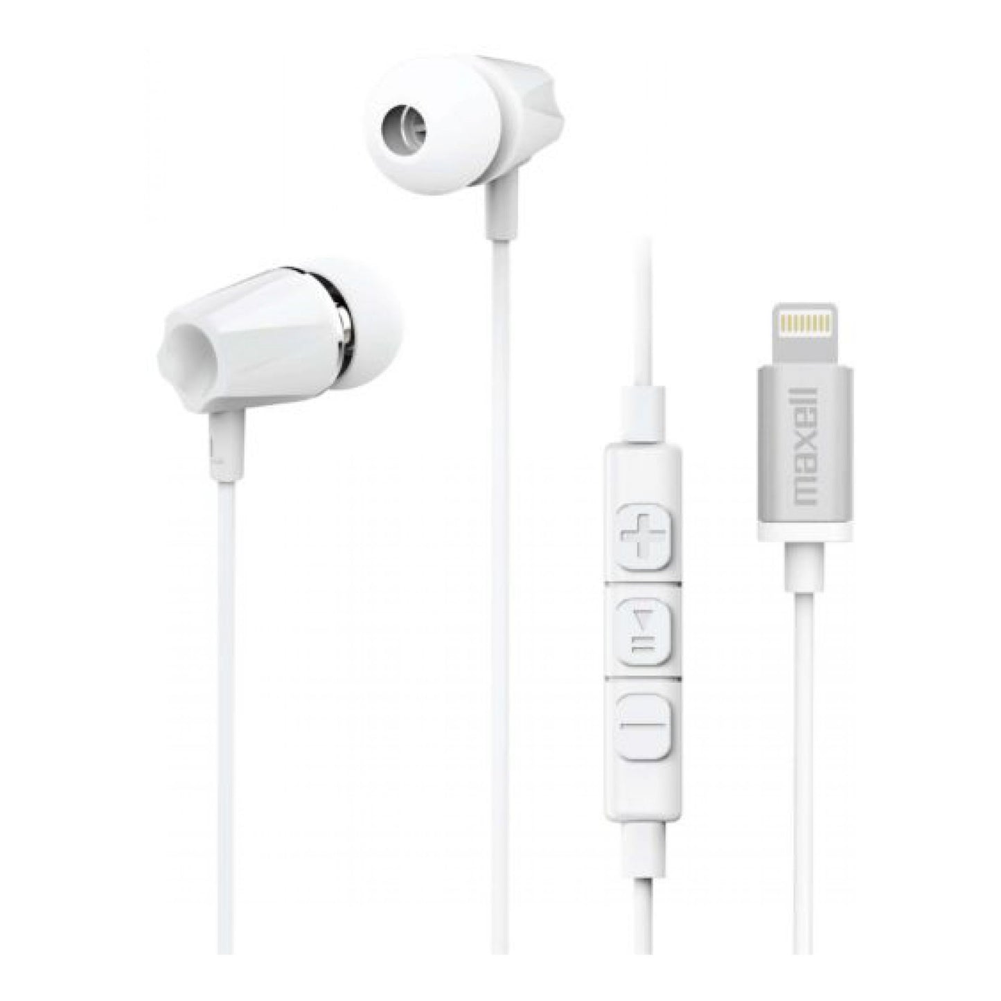 Maxell Bolts+ iPhone/iPad/iPod Noise Isolation Earphones with Mic & Co