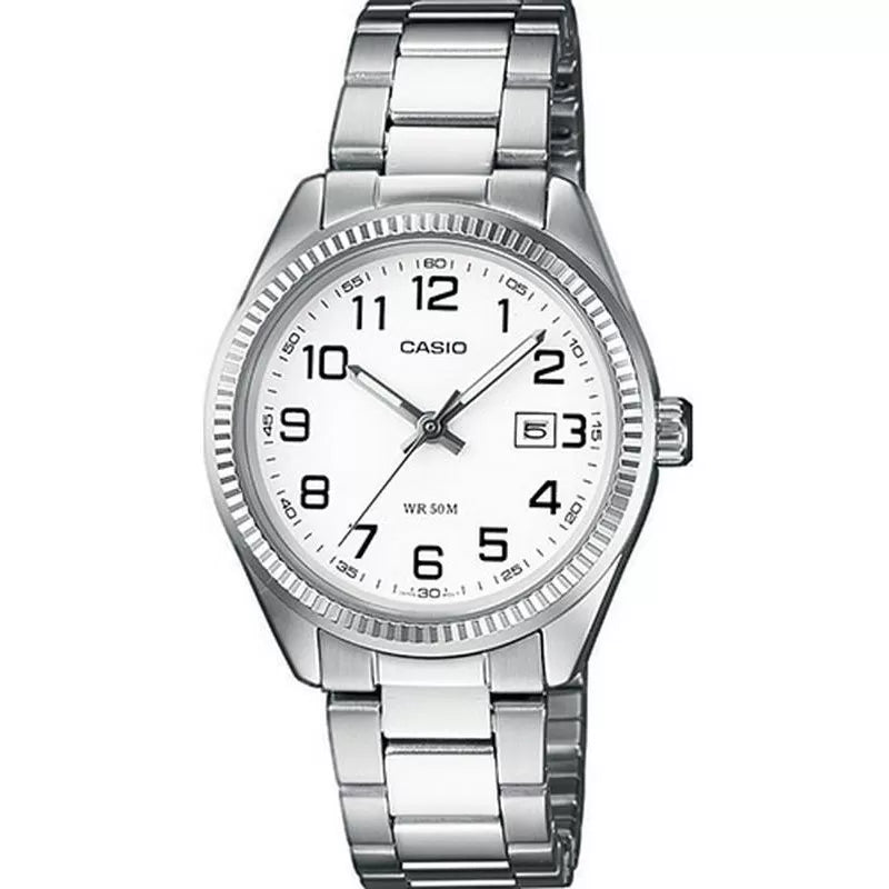 Casio Women's Watch LTP-1302PD-7BVEF Silver