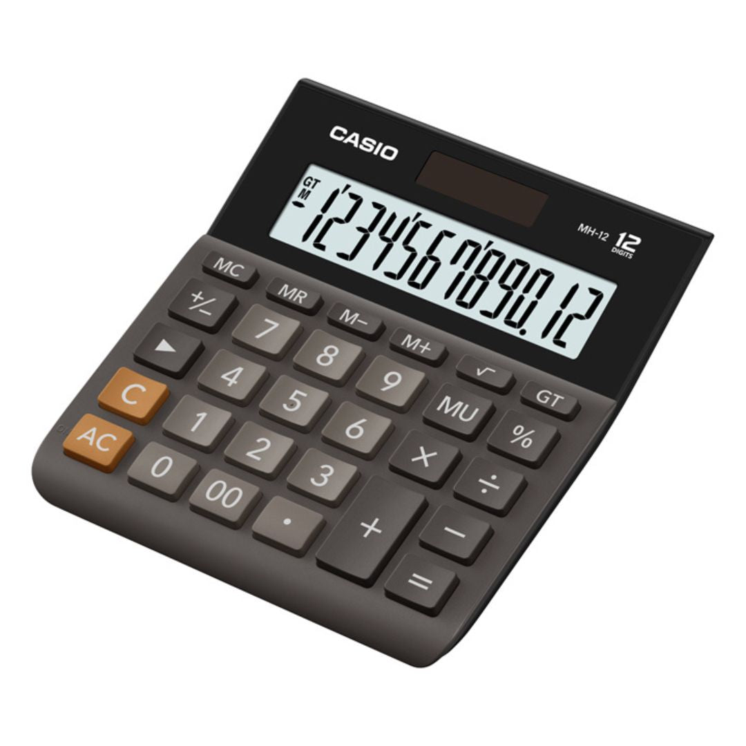 Casio Core Functions MH-12 Desk Calculator